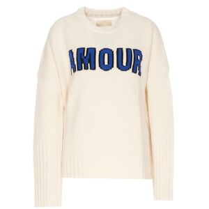 Zadig&Voltaire Malta Amour wool jumper